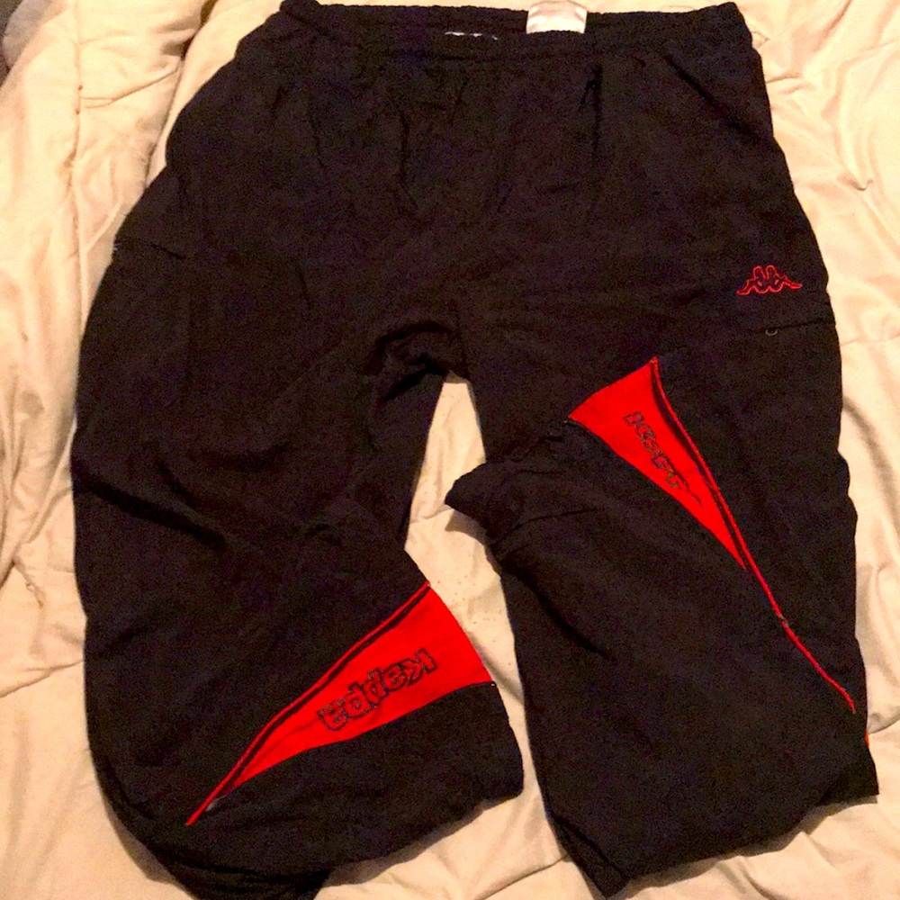 Great second hand find Kappa windbreaker pants one of a kind